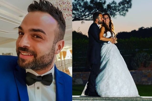 La foto del matrimonio è di Mirko Mattiocco dello studio Colizzi
