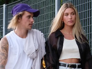 Justin Bieber e Hailey Baldwin (Getty Images)