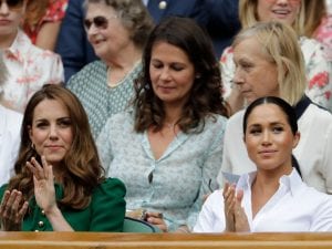 Kate Mddleton e Meghan Markle (ph. BEN CURTIS/AFP via Getty Images