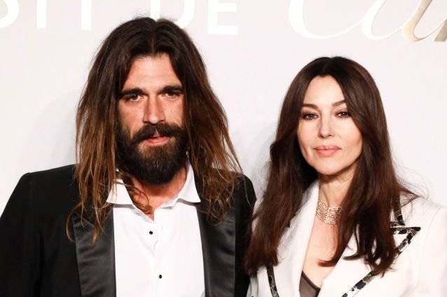 Monica Bellucci e Nicolas Lefebvre