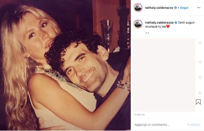 Nathaly Caldonazzo ricorda Massimo Troisi nel giorno del suo compleanno: "Auguri ovunque tu sia"