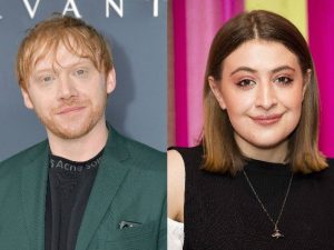 Rupert Grint e Georgia Groome