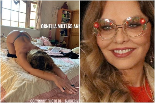 Ornella Muti senza veli a 65 anni nella foto di Naike: “Fa più like di un bimbo che muore di fame”