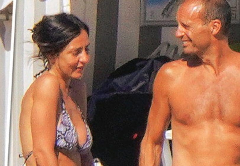 Allegri e Ambra insieme, nel 2019