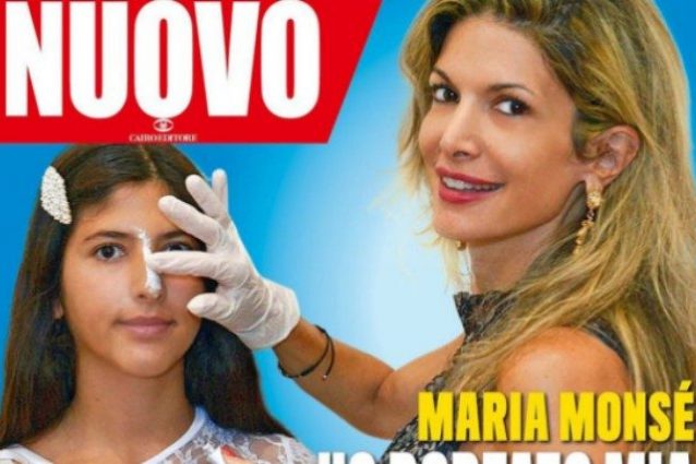 Copertina del settimanale Nuovo