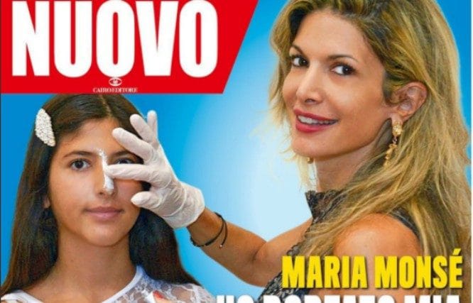 Copertina del settimanale Nuovo