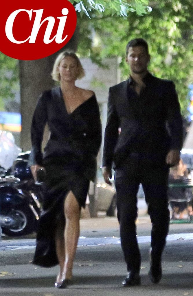 Federica Pellegrini e Matteo Giunta mano nella mano, cena romantica con