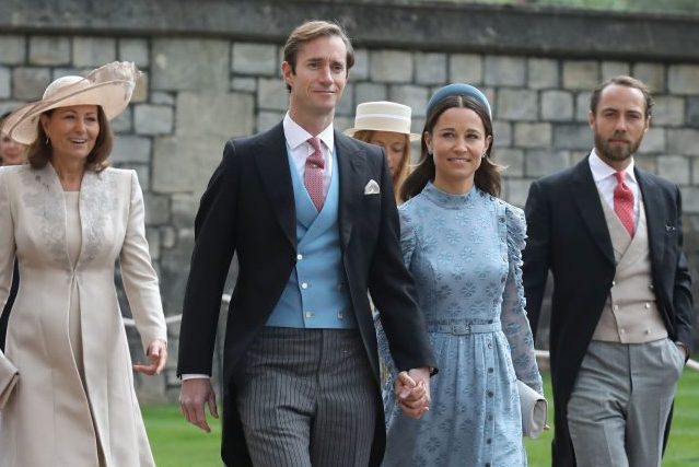 "Pippa Middleton in attesa del suo secondo figlio"