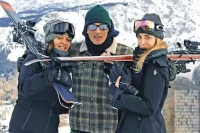 Angelica Fiorello e Olivia Testa, chi sono le figlie di Fiorello e Susanna Biondo 2 Foto del settimanale Chi