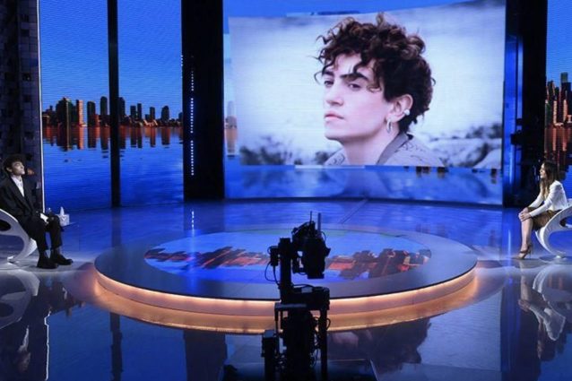 Michele Bravi a Verissimo