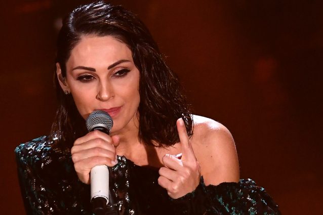 Anna Tatangelo al Festival di Sanremo