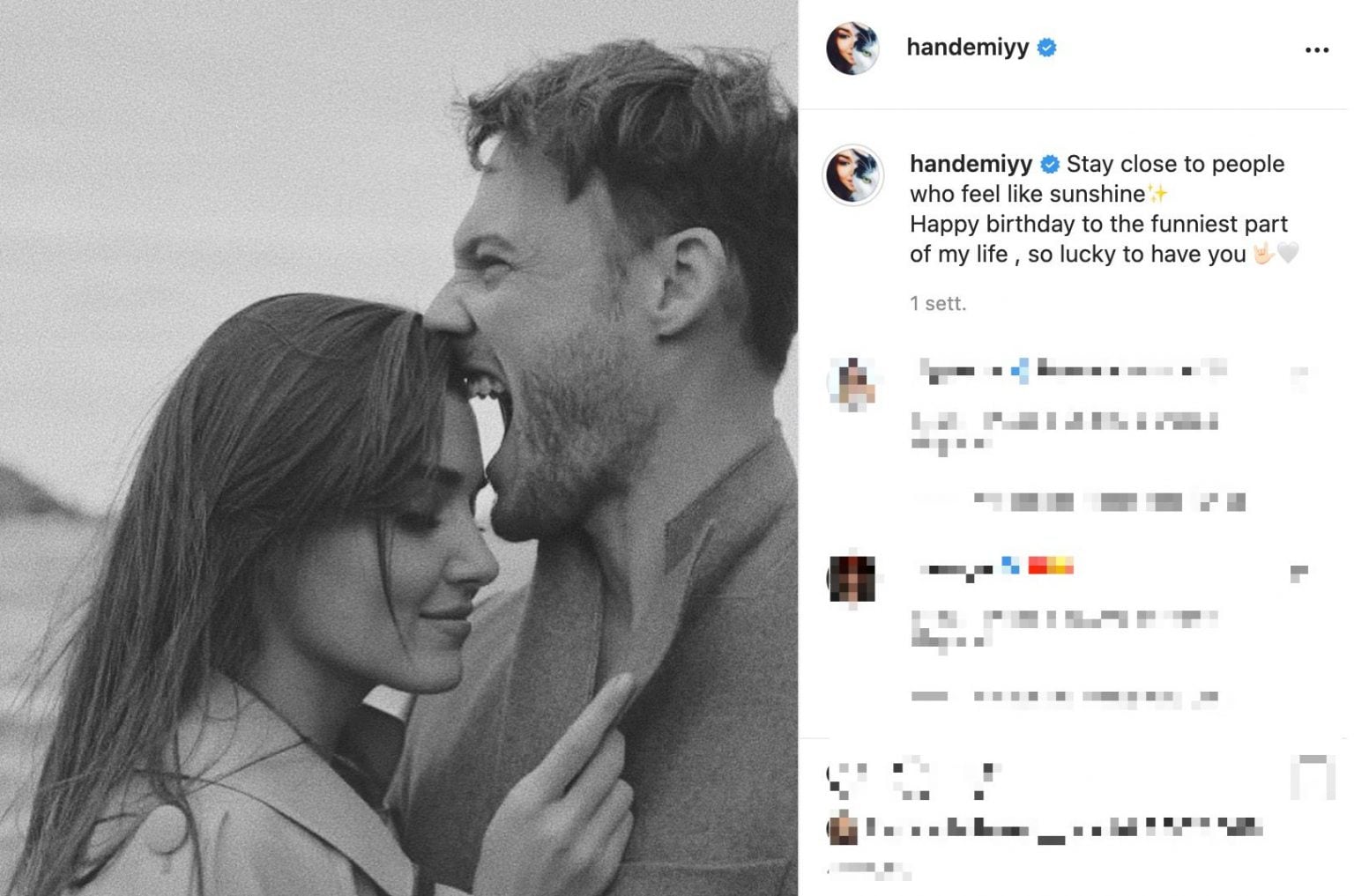 Hande E Kerem Si Sono Lasciati Nella Vita Reale