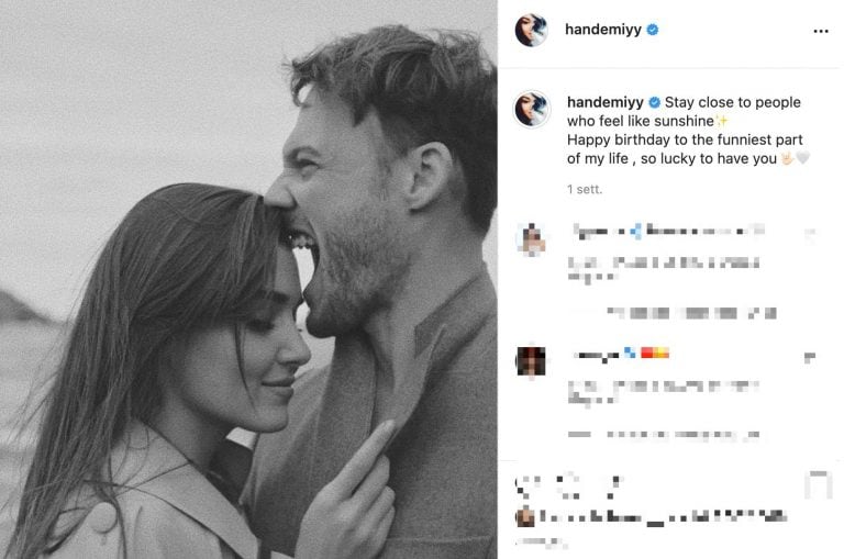 Eda E Serkan Nella Vita Reale Si Sono Lasciati