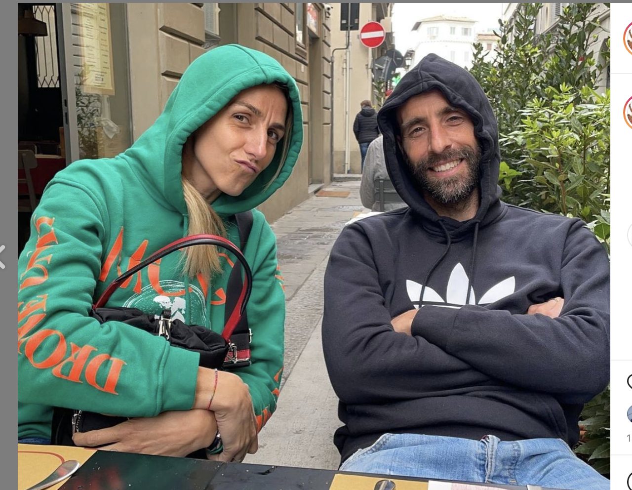 Borja Valero lascia il calcio, la moglie Rocio Rodriguez: "Oggi come sempre, forza Borja"