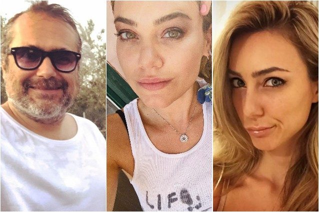 I filgi di Al Bano e Romina Power (da sinsitra): Yari, Romina Jr. e Cristel