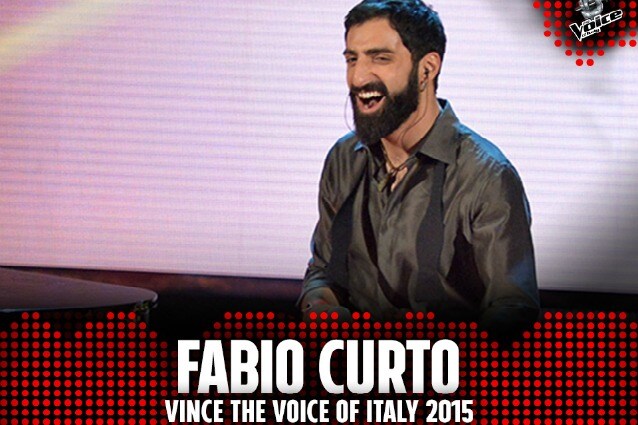 Fabio Curto vince “The Voice of Italy 2015”