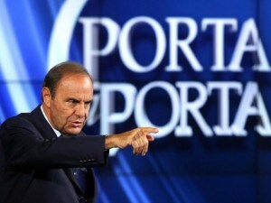 Foto Roberto Monaldo / LaPresse20–09–2011 RomaInterniTrasmissione "Porta a Porta"Nella foto Bruno VespaPhoto Roberto Monaldo / LaPresse20–09–2011 RomeTv program "Porta a Porta"In the photo Bruno Vespa