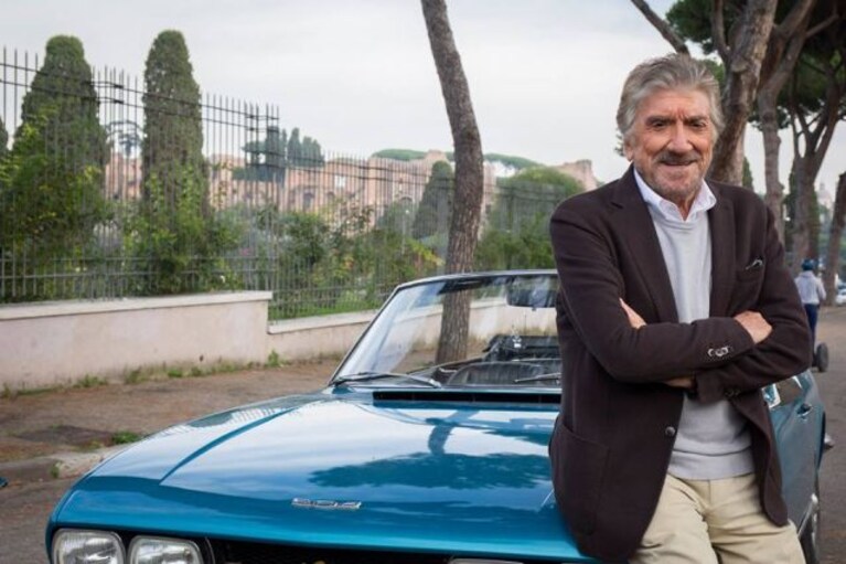 Gigi Proietti in "Una pallottola nel cuore 2"