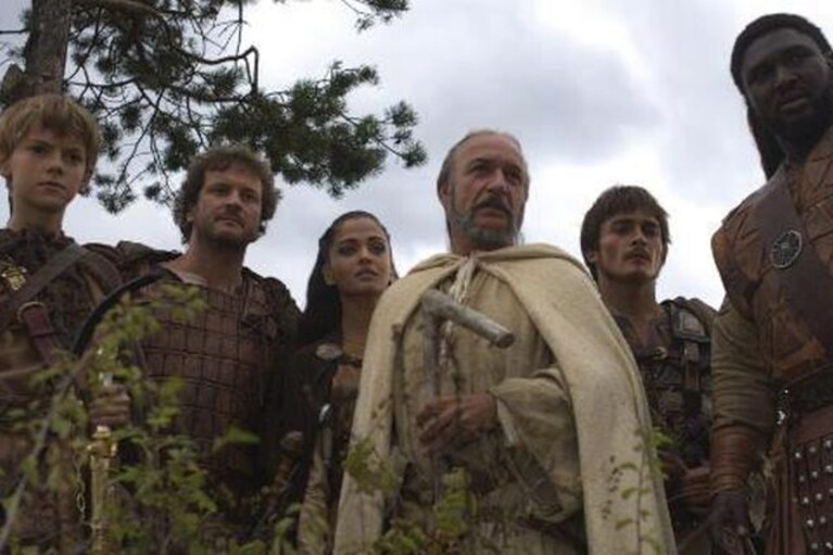 Il film L'ultima legione in onda su Rai 3