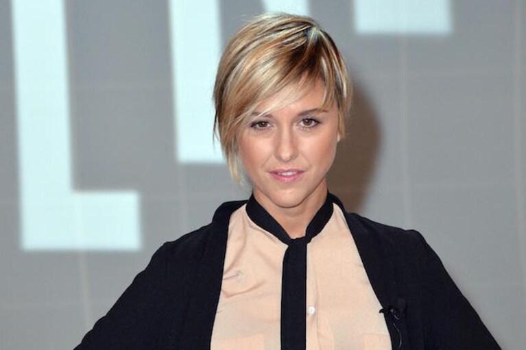 Nadia Toffa tra i conduttori de Le iene show.