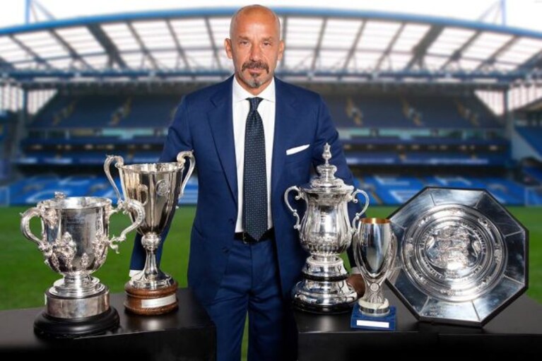 Gianluca Vialli in un docureality sul calcio