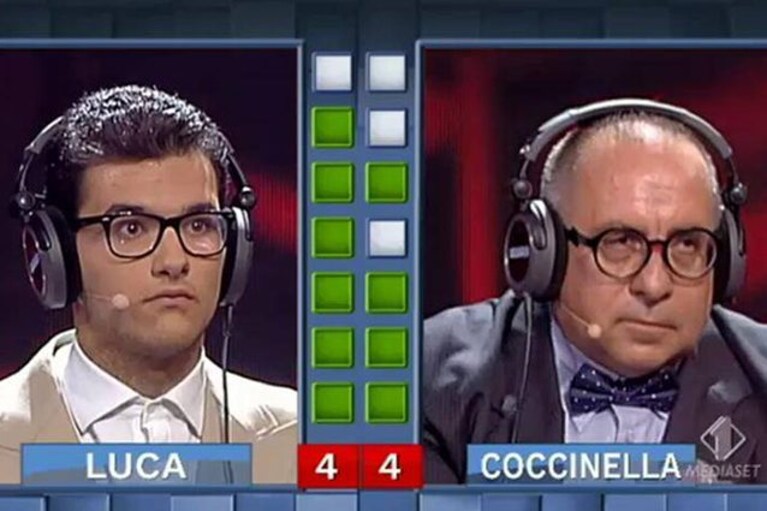 Il 7x30 tra Luca e Coccinella (Credits: Facebook).