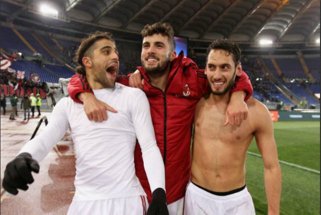 Il trionfo del Milan vale anche per gli ascolti, ottimi i risultati della Coppa Italia su Rai1