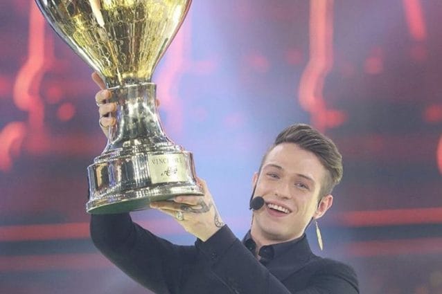 Irama con la coppa