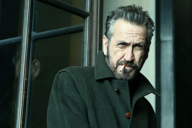 Il Marco Che Impersona Il Vicequestore Rocco Schiavone
