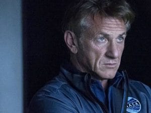 Sean Penn in "The First".