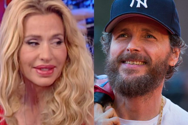 Valeria Marini: "Jovanotti? Bacia come canta quindi benissimo" poi si commuove ricordando suo padre