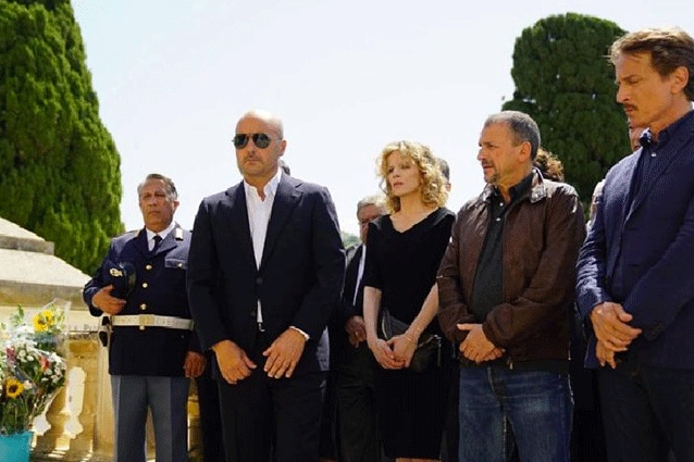 Il Commissario Montalbano inscena il funerale del dottor Pasquano, l'omaggio a Marcello Perracchio