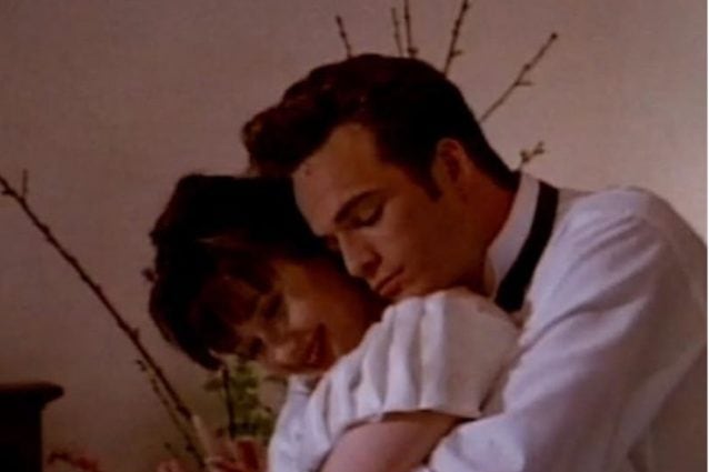 Malore per Luke Perry, Shannen Doherty lo ricorda una foto di Brenda e Dylan