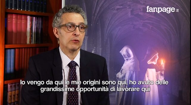 'Il nome della rosa', Turturro: "Libro di Eco mi ha aiutato. L'amore per l'Italia? Io sono di qui"