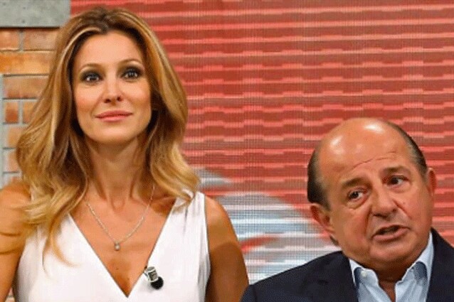 Giancarlo Magalli su Adriana Volpe: "Misogino, io? Lei mi ha accusato di esserlo"