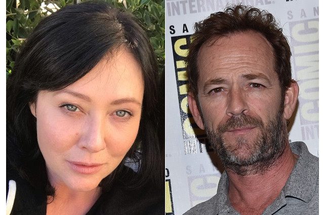 Luke Perry ancora in ospedale, Shannen Doherty: "Sono in contatto con lui, è il mio Dylan"