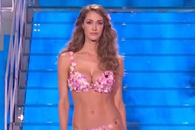 Vanja Josic è Madre Natura nella terza puntata di Ciao Darwin 2019