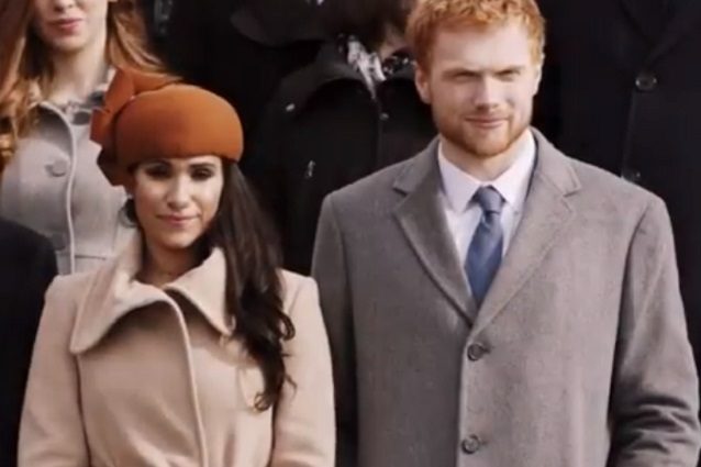 La vita di Harry e Meghan Markle diventa un film, le prime immagini di "Becoming Royal"