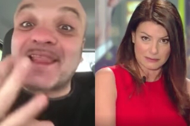 Peppe Iodice a Ilaria D'Amico: "Ho cercato un negozio di triccheballacche, li hanno chiusi"