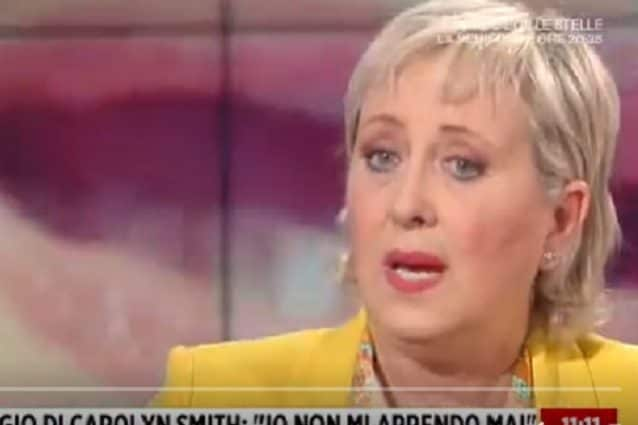 Carolyn Smith: "A Natale mi hanno diagnosticato tre tumori, ho sospeso le cure per i dolori"