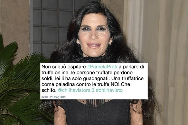 "Pamela Prati paladina delle donne, che vergogna": i tweet contro Chi l'ha visto?