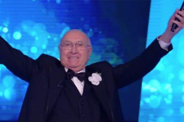 Pippo Baudo è sempre lui, lo show per il suo compleanno stravince agli ascolti tv del 7 giugno 2019