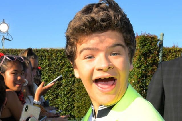 Gaten Matarazzo si mostra senza denti, l'attore di Stranger Things affetto da una malattia rara