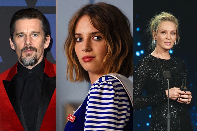 Maya Hawke rivelazione di Stranger Things 3 è la figlia di Ethan Hawke e Uma Thurman