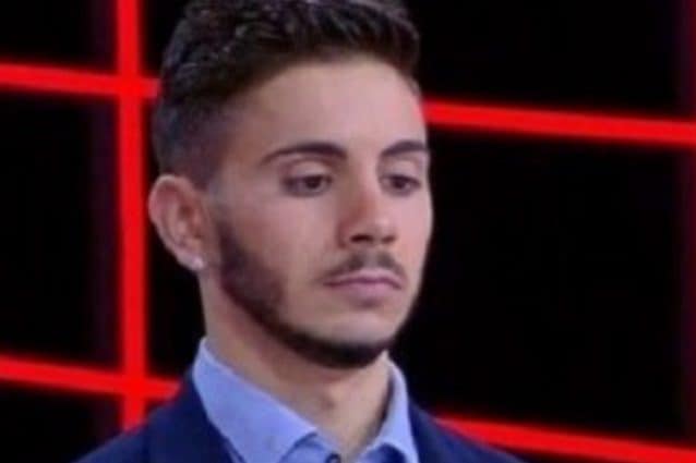 Nicolò Scalfi ha perso, a Caduta Libera l’addio: lacrime ed emozioni in studio
