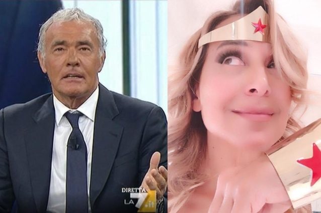 Massimo Giletti contro Barbara D'Urso: "Una testata giornalistica doveva indagare sul caso Prati"