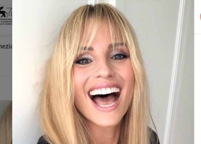 Nuovo Taglio Di Capelli Di Michelle Hunziker