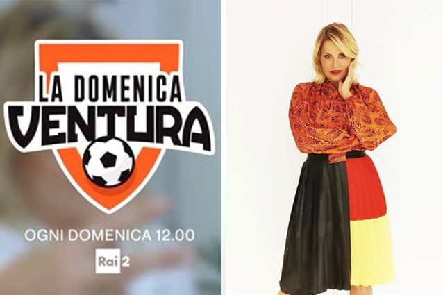 Simona Ventura torna con "La Domenica Ventura", il primo ospite è Massimo Ferrero