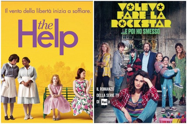 The Help vince gli ascolti tv contro l'intramontabile Titanic, Volevo fare la rockstar non decolla