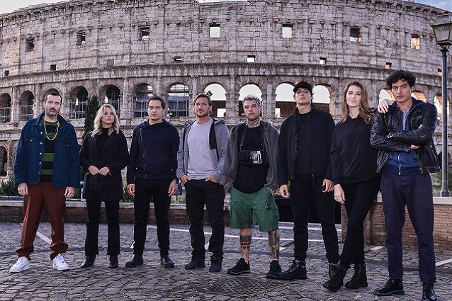 Come funziona Celebrity Hunted Italia e chi sono i concorrenti oltre Francesco Totti e Fedez